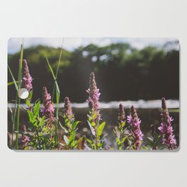 Wild Flowers Cutting Board