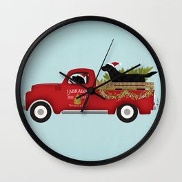 Vintage Truck Wall Clocks For Any Decor Style Society6
