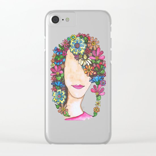 Pageboy Clear iPhone Case