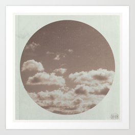 Sky Bound : Three Art Print | Photo, Nature, Mixed Media, Collage 