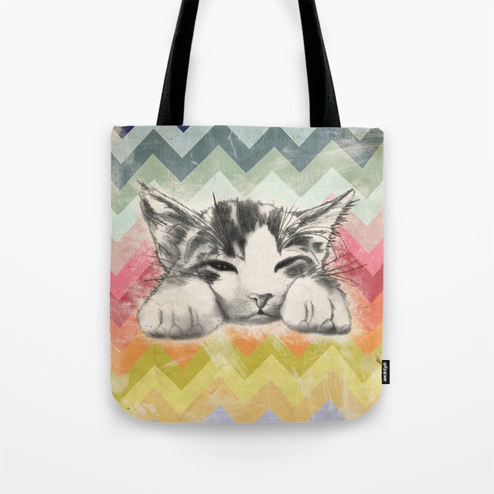 Mr. kitty Tote Bag