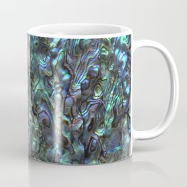 Abalone Shell | Paua Shell | Sea Shells | Patterns in Nature | Natural | Coffee Mug