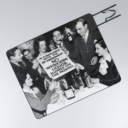18th Amendment - Prohibition Ending Party Picnic Blanket