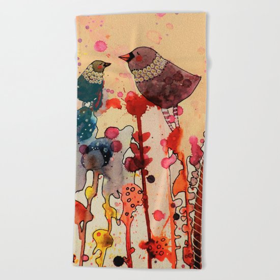 mama Beach Towel