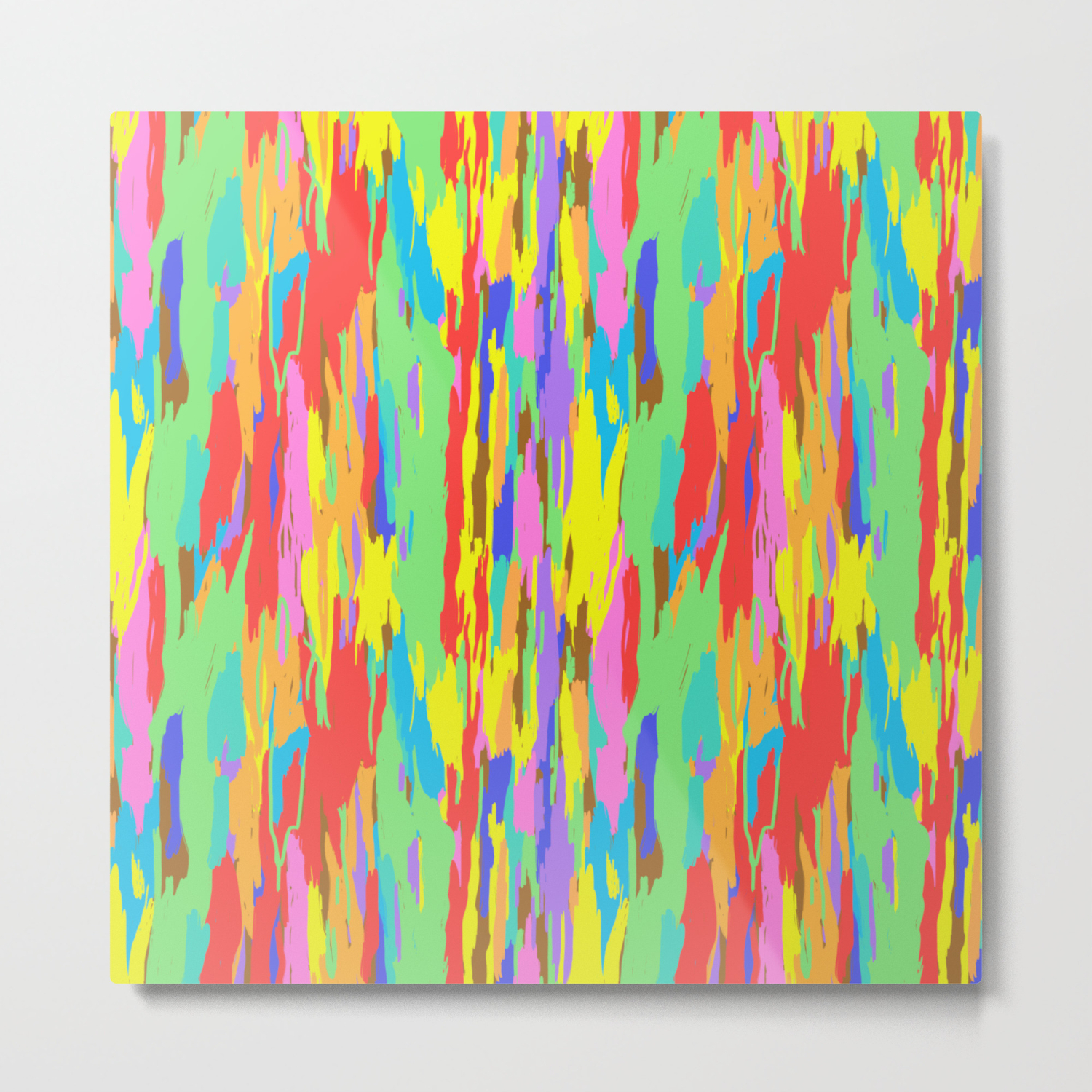 Rainbow Eucalyptus Tree Bark No 1 Metal Print By
