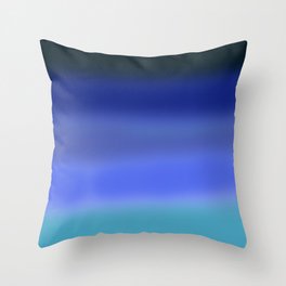 Blue Waters  Throw Pillow