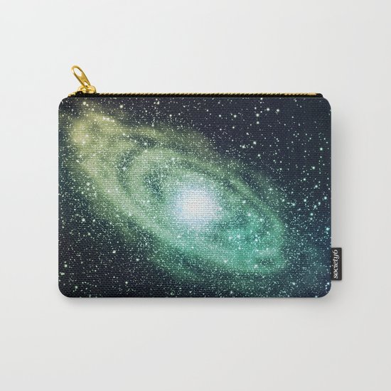 Spiral Galaxy Carry-All Pouch