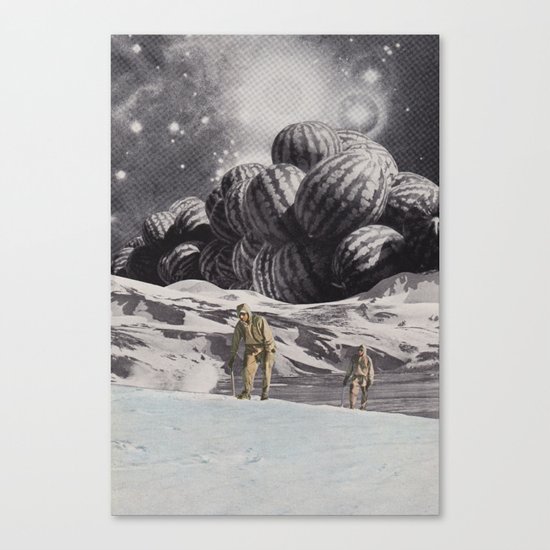 Melons Canvas Print