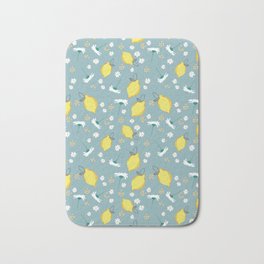 my lemon, my lemon tree Bath Mat