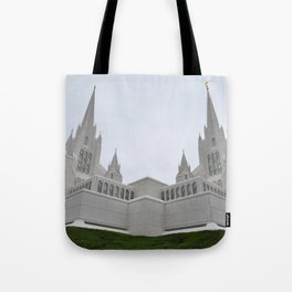 Temple - San Diego Tote Bag