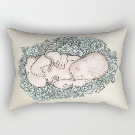 The Gift Rectangular Pillow
