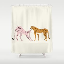 Cheetas Shower Curtain