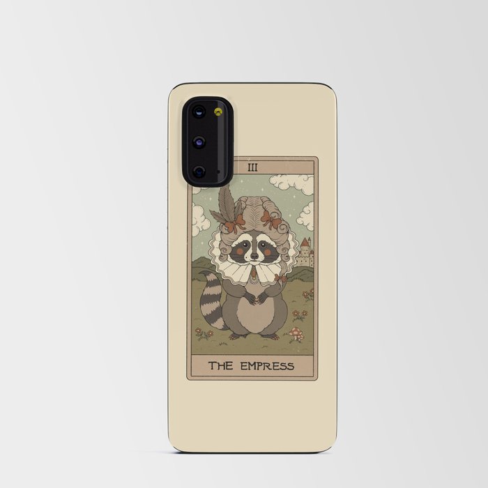 The Empress - Raccoons Tarot Android Card Case