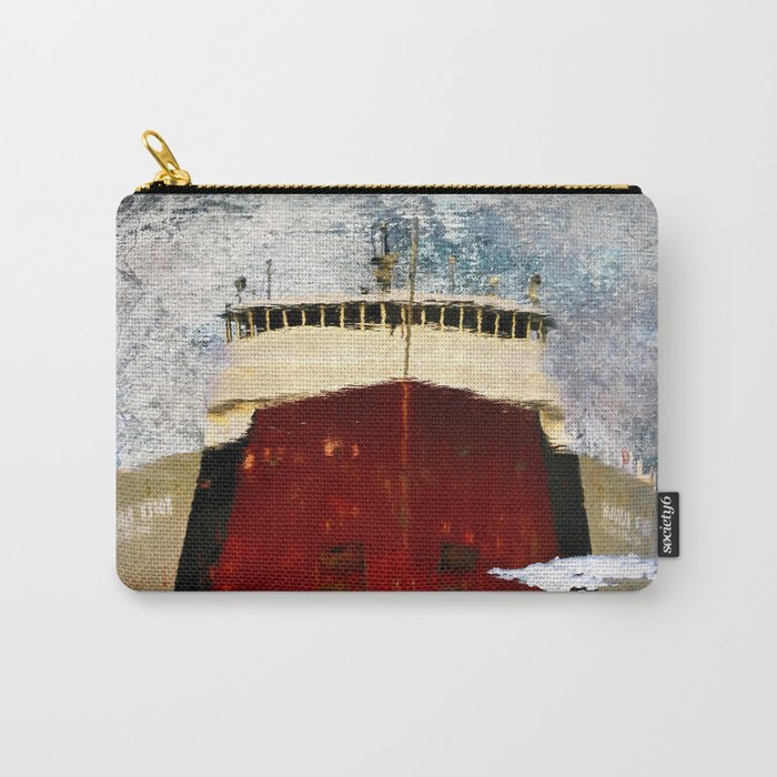Freighter Reflection art Carry-All Pouch
