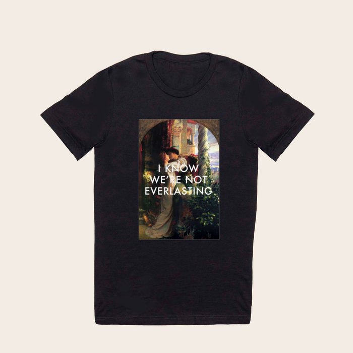 Romeo and Juliet in a World Alone T Shirt by Lorde Art History