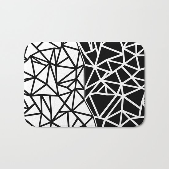Ab Split Bath Mat
