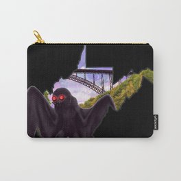 Wild and Wonderful Mothman Carry-All Pouch