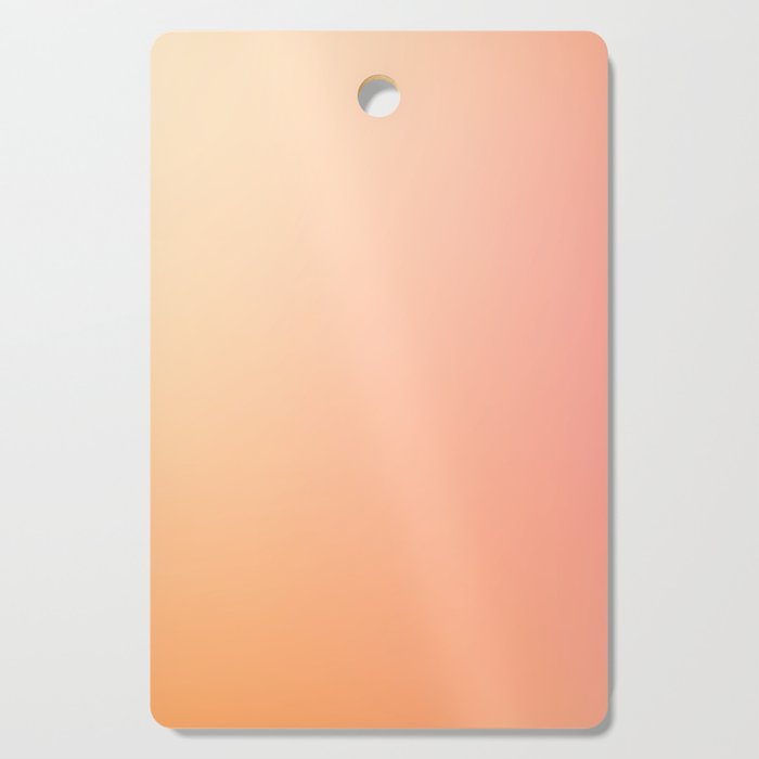 48 Pastel Background Gradient  220727 Aura Ombre Valourine Digital Minimalist Art Cutting Board