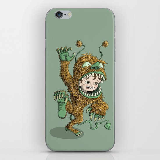 Monster Inside iPhone & iPod Skin