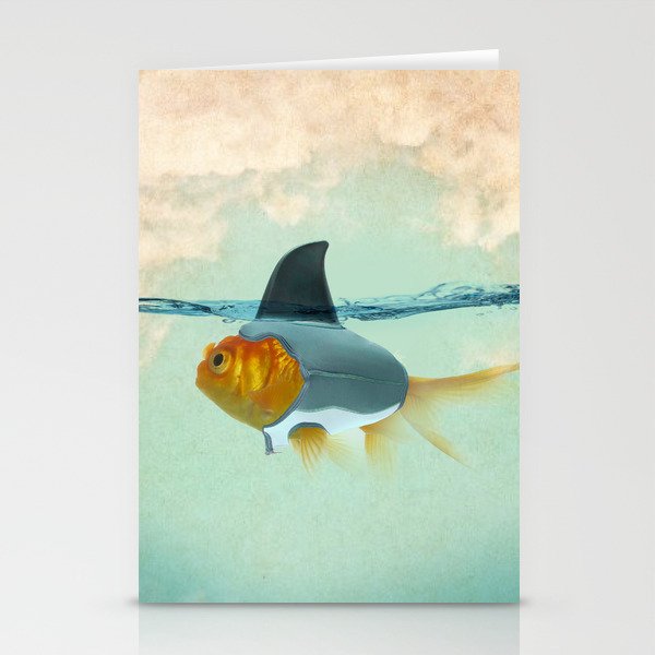 perfect disguise Stationery Cards