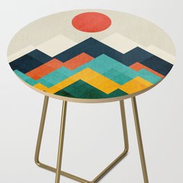 The hills are alive Side Table