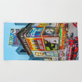 Times Square III Special Edition I Beach Towel