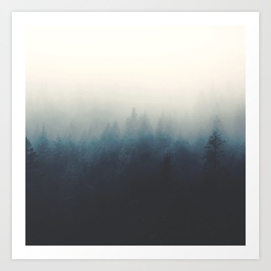 Your memory haunts me Art Print