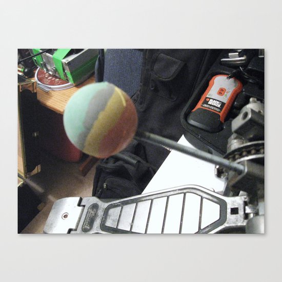 One Man's Trash, Part III Canvas Print