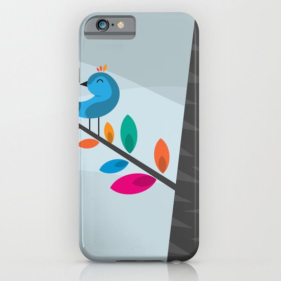 Blue Bird iPhone & iPod Case