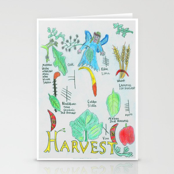 Harvest Energy Stationery Cards