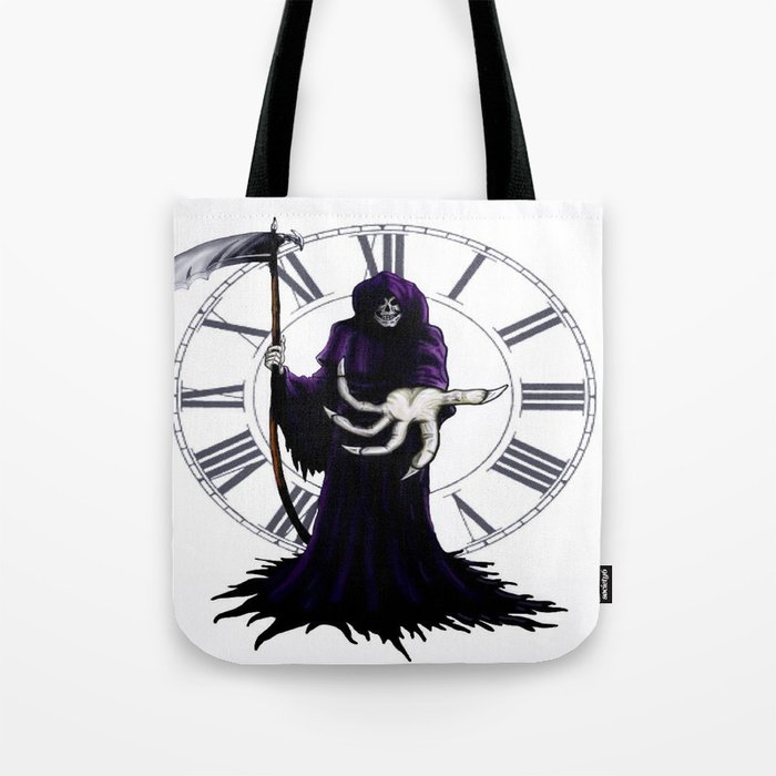 The Grim Reaper Tote Bag