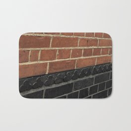 Brick Wall Bath Mat