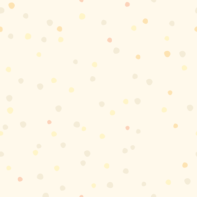 Polka dot hand draw seamless pattern. Vintage vector background pastel  beige color Art by Rimma | Society6