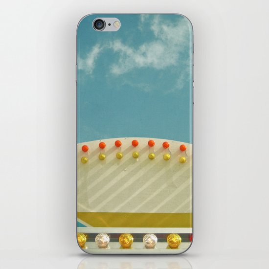 Fairground Lights I iPhone & iPod Skin
