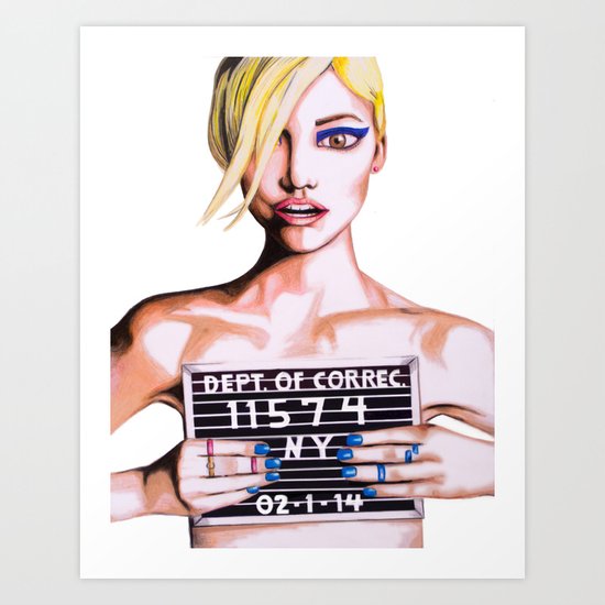 Dept. of Correc. Art Print