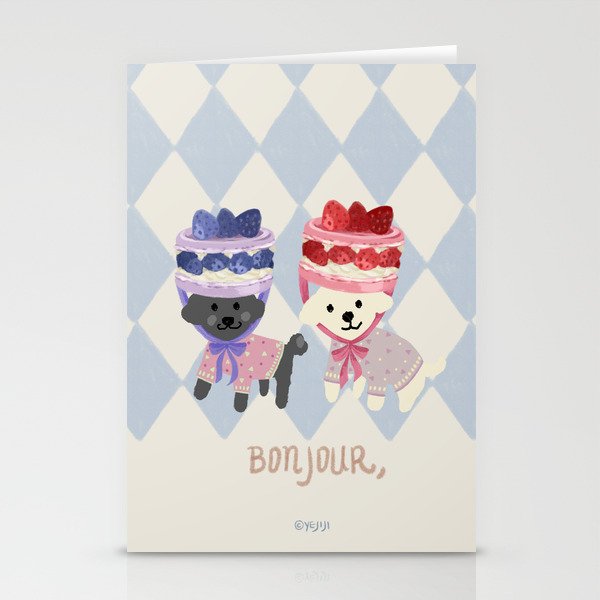 Sweetness Overload Stationery Cards