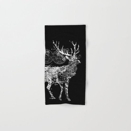 Deer Wanderlust Hand & Bath Towel