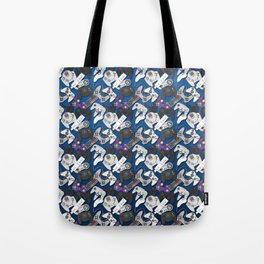 Game On- Blue Tote Bag