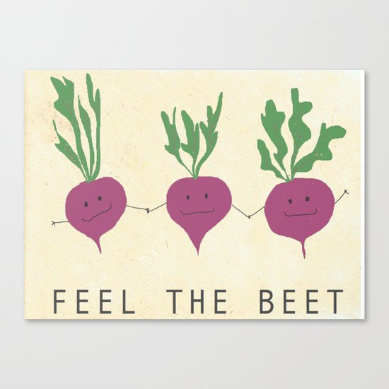 Beets Canvas Print