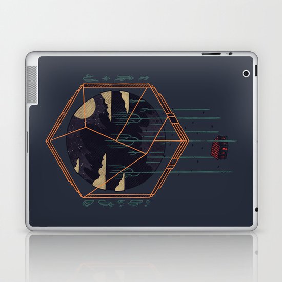 The Dark Woods Laptop & iPad Skin