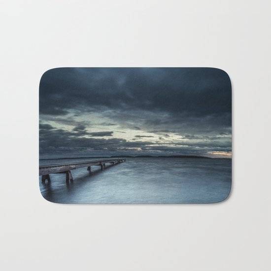 Just leave me alone Bath Mat