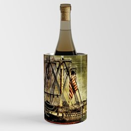 Tall ship USS Constitution Wine Chiller