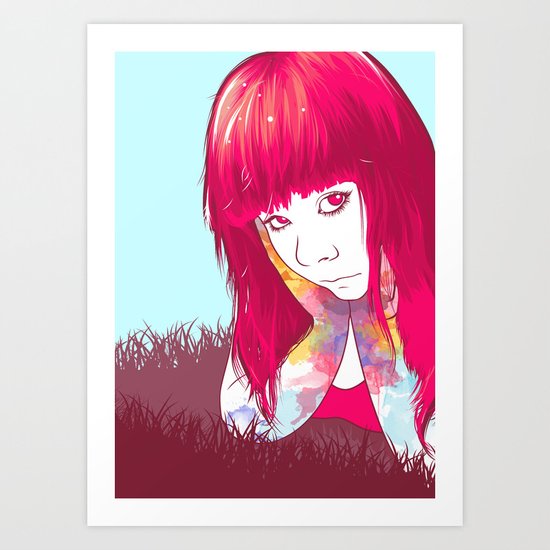 Innocence Art Print