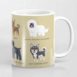 RUSSIAN DOGS Mug