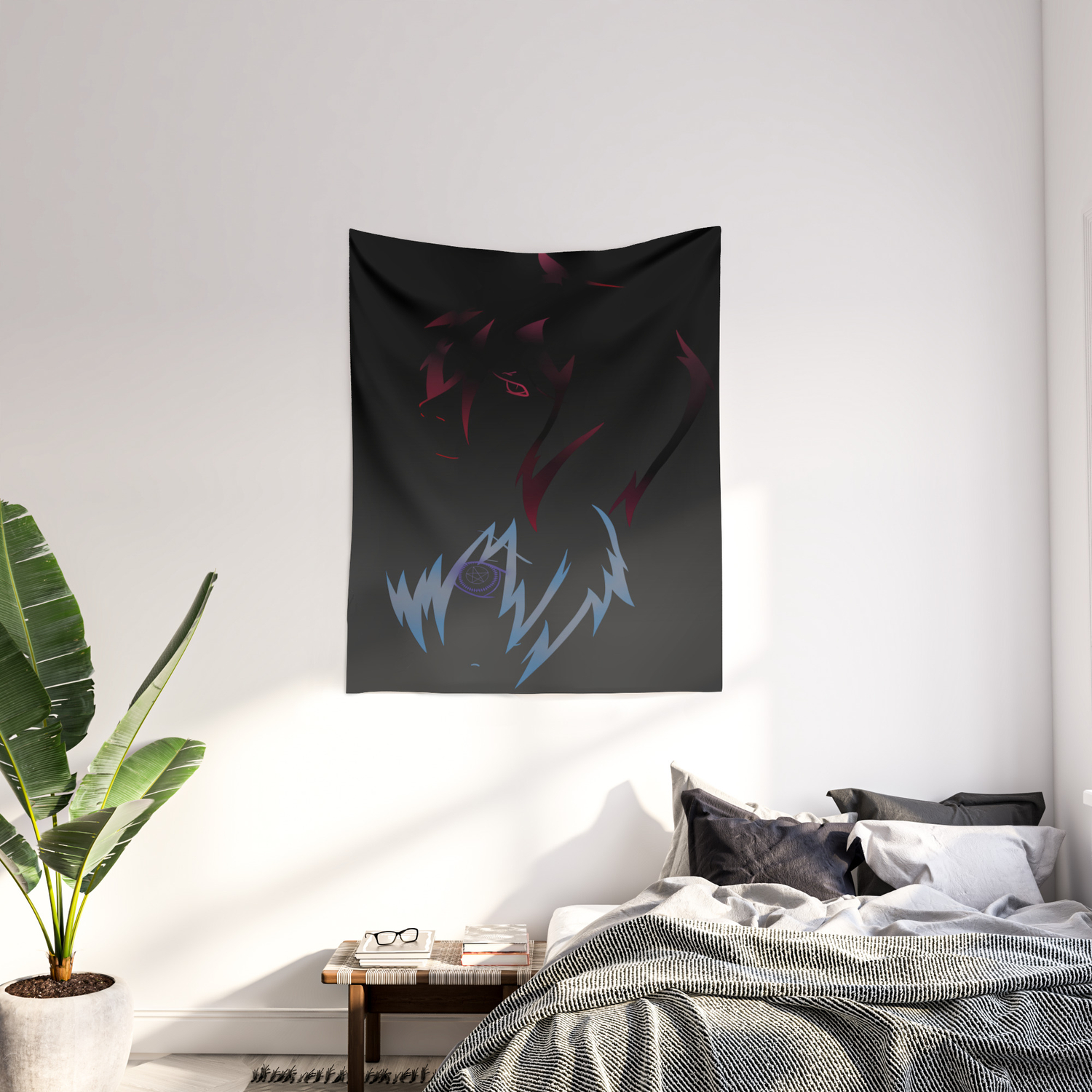 Ciel Phantomhive And Sebastian Michaelis Wall Tapestry By Phantommiss Society6