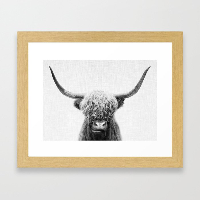 Scottish Highland Cow Framed Art Print By Taiprints Society6 - Scottish Highland Cow Framed Picture Scottish Highland Cow Framed Art Print By Taiprints Society6 - Scottish Highland Cow Framed Picture