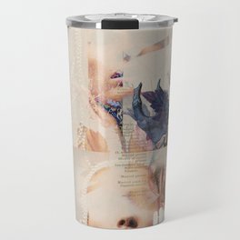 Fractionalized Elegance Travel Mug