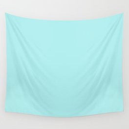 Turquoise Solid Wall Tapestry