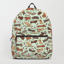 Wiener Dog Wonderland Backpack