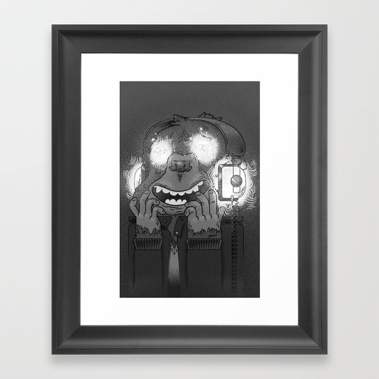 Overload Framed Art Print